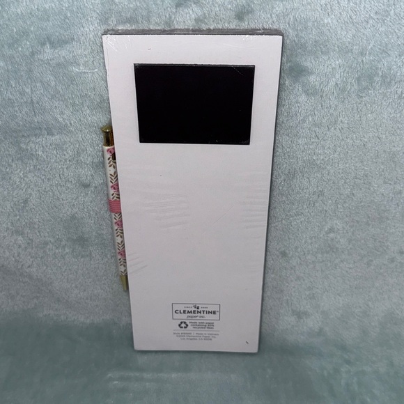 Clementine Pink Floral Notepad Set - Picture 3 of 10